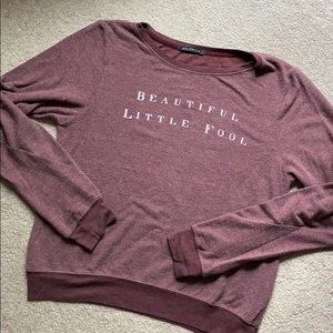 Wildfox BBJ Beautiful Fool-Sz Med